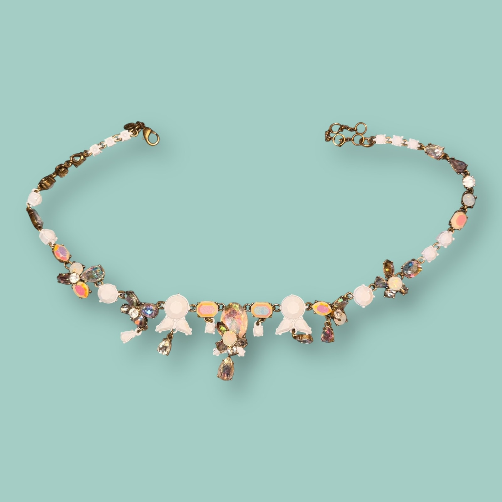 J Crew Statement Necklace 9$